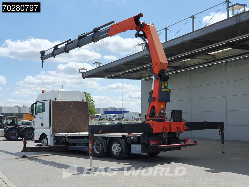 MAN TGX 26.440 6X2 Palfinger PK 53002 SH Kran Crane Steering Axle Automatic Euro 5 - Planbil, Kranbil: bilde 3 MAN TGX 26.440 6X2 Palfinger PK 53002 SH Kran Crane Steering Axle Automatic Euro 5 - Planbil, Kranbil: bilde 3