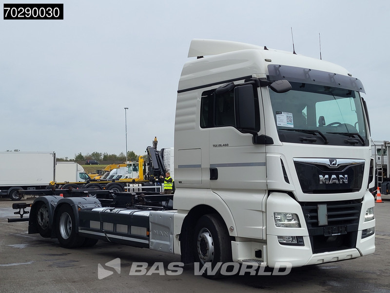MAN TGX 26.460 6X2 BDF Liftaxle Automatic Retarder ACC Euro 6 - Container-transport/ Vekselflak lastebil: bilde 3 MAN TGX 26.460 6X2 BDF Liftaxle Automatic Retarder ACC Euro 6 - Container-transport/ Vekselflak lastebil: bilde 3