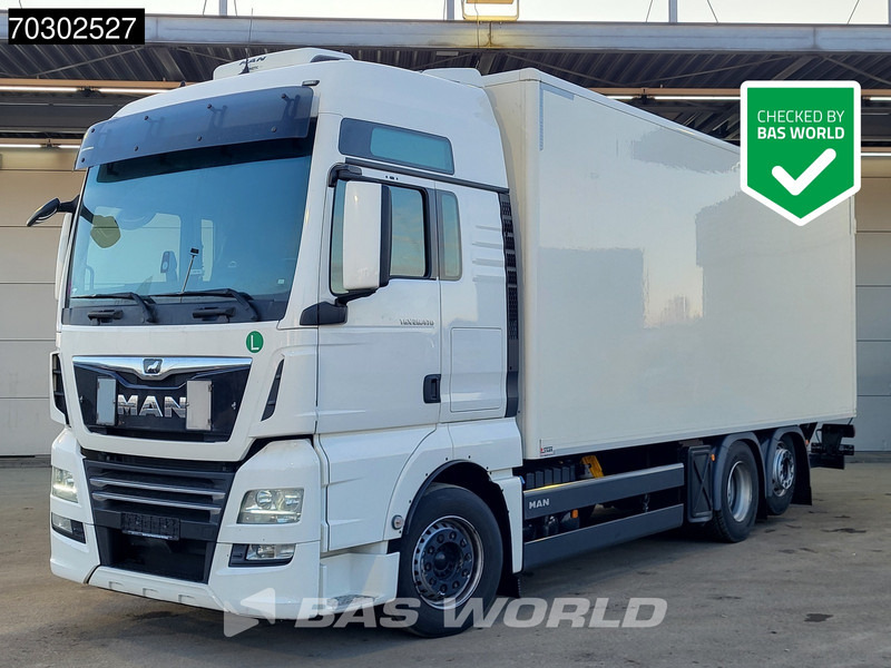 MAN TGX 26.470 6X2 2000kg Ladebordwand Retarder Lift Axle Automatic Euro 6 - Skapbil: bilde 1 MAN TGX 26.470 6X2 2000kg Ladebordwand Retarder Lift Axle Automatic Euro 6 - Skapbil: bilde 1