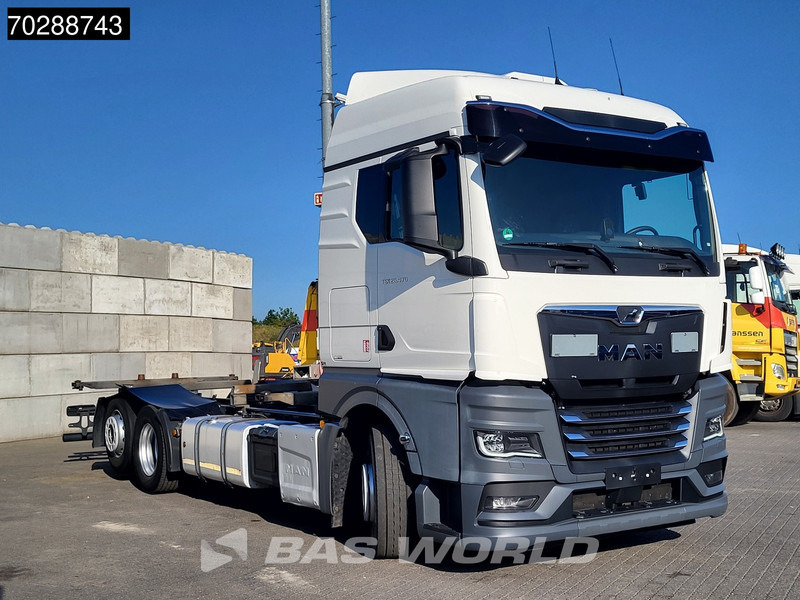 MAN TGX 26.470 6X2 BDF Retarder Lift-Axle LED Standairco Automatic Euro 6 - Container-transport/ Vekselflak lastebil: bilde 3 MAN TGX 26.470 6X2 BDF Retarder Lift-Axle LED Standairco Automatic Euro 6 - Container-transport/ Vekselflak lastebil: bilde 3
