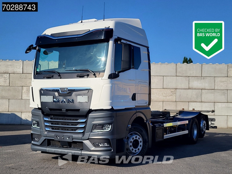 MAN TGX 26.470 6X2 BDF Retarder Lift-Axle LED Standairco Automatic Euro 6 - Container-transport/ Vekselflak lastebil: bilde 1 MAN TGX 26.470 6X2 BDF Retarder Lift-Axle LED Standairco Automatic Euro 6 - Container-transport/ Vekselflak lastebil: bilde 1