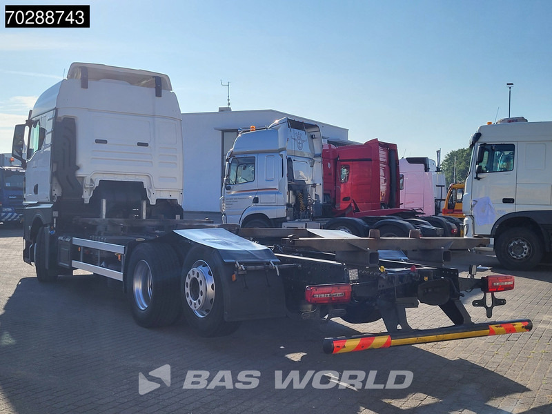 MAN TGX 26.470 6X2 BDF Retarder Lift-Axle LED Standairco Automatic Euro 6 - Container-transport/ Vekselflak lastebil: bilde 2 MAN TGX 26.470 6X2 BDF Retarder Lift-Axle LED Standairco Automatic Euro 6 - Container-transport/ Vekselflak lastebil: bilde 2