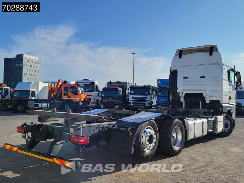 MAN TGX 26.470 6X2 BDF Retarder Lift-Axle LED Standairco Automatic Euro 6 - Container-transport/ Vekselflak lastebil: bilde 5 MAN TGX 26.470 6X2 BDF Retarder Lift-Axle LED Standairco Automatic Euro 6 - Container-transport/ Vekselflak lastebil: bilde 5
