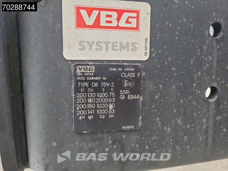 Container-transport/ Vekselflak lastebil MAN TGX 26.470 6X2 BDF Retarder Lift Axle Standklima Automatic LED Euro 6: bilde 17 Container-transport/ Vekselflak lastebil MAN TGX 26.470 6X2 BDF Retarder Lift Axle Standklima Automatic LED Euro 6: bilde 17