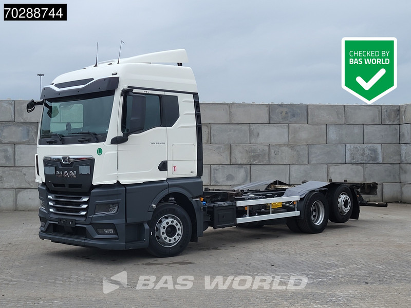 MAN TGX 26.470 6X2 BDF Retarder Lift Axle Standklima Automatic LED Euro 6 - Container-transport/ Vekselflak lastebil: bilde 1 MAN TGX 26.470 6X2 BDF Retarder Lift Axle Standklima Automatic LED Euro 6 - Container-transport/ Vekselflak lastebil: bilde 1