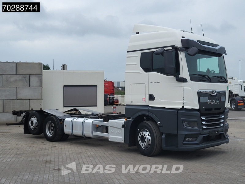 MAN TGX 26.470 6X2 BDF Retarder Lift Axle Standklima Automatic LED Euro 6 - Container-transport/ Vekselflak lastebil: bilde 3 MAN TGX 26.470 6X2 BDF Retarder Lift Axle Standklima Automatic LED Euro 6 - Container-transport/ Vekselflak lastebil: bilde 3