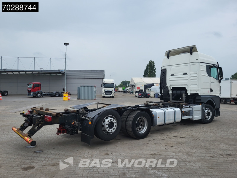 MAN TGX 26.470 6X2 BDF Retarder Lift Axle Standklima Automatic LED Euro 6 - Container-transport/ Vekselflak lastebil: bilde 5 MAN TGX 26.470 6X2 BDF Retarder Lift Axle Standklima Automatic LED Euro 6 - Container-transport/ Vekselflak lastebil: bilde 5