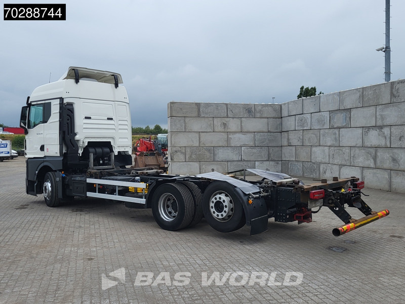 MAN TGX 26.470 6X2 BDF Retarder Lift Axle Standklima Automatic LED Euro 6 - Container-transport/ Vekselflak lastebil: bilde 2 MAN TGX 26.470 6X2 BDF Retarder Lift Axle Standklima Automatic LED Euro 6 - Container-transport/ Vekselflak lastebil: bilde 2