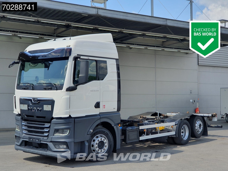 MAN TGX 26.470 6X2 BDF Retarder Liftachse LED Euro 6 - Container-transport/ Vekselflak lastebil: bilde 1 MAN TGX 26.470 6X2 BDF Retarder Liftachse LED Euro 6 - Container-transport/ Vekselflak lastebil: bilde 1