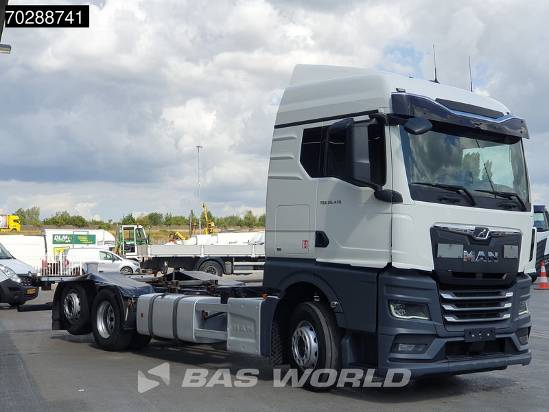 MAN TGX 26.470 6X2 BDF Retarder Liftachse LED Euro 6 - Container-transport/ Vekselflak lastebil: bilde 3 MAN TGX 26.470 6X2 BDF Retarder Liftachse LED Euro 6 - Container-transport/ Vekselflak lastebil: bilde 3