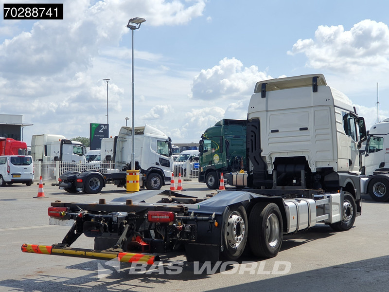 MAN TGX 26.470 6X2 BDF Retarder Liftachse LED Euro 6 - Container-transport/ Vekselflak lastebil: bilde 5 MAN TGX 26.470 6X2 BDF Retarder Liftachse LED Euro 6 - Container-transport/ Vekselflak lastebil: bilde 5