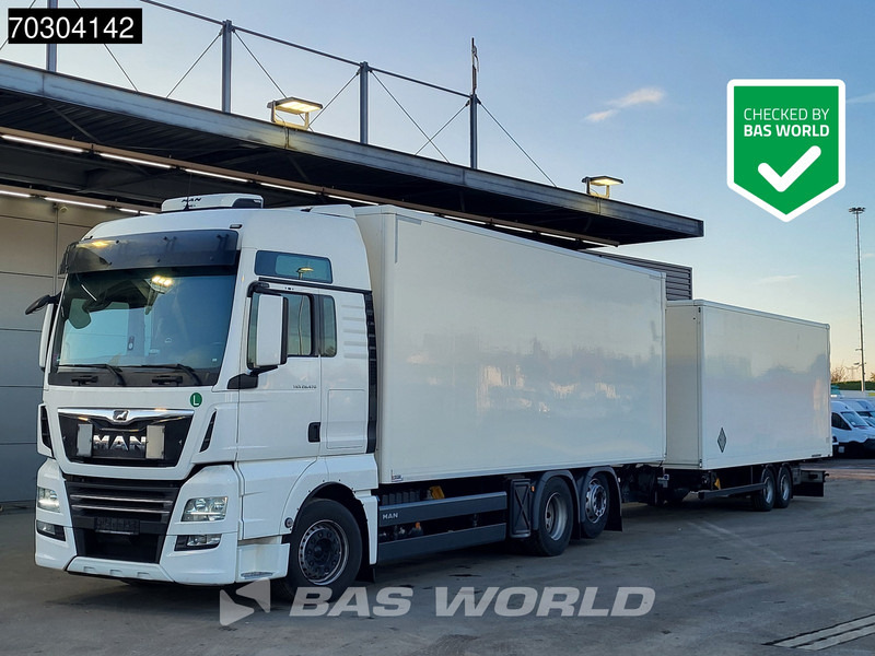 MAN TGX 26.470 6X2 Combi 2000kg Ladebordwand Lift-Axle Automatic Euro 6 - Skapbil: bilde 1 MAN TGX 26.470 6X2 Combi 2000kg Ladebordwand Lift-Axle Automatic Euro 6 - Skapbil: bilde 1