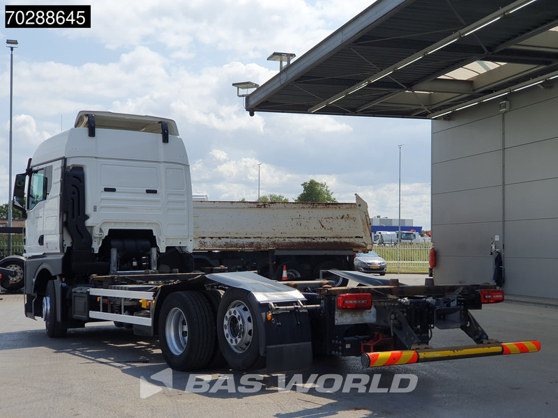 MAN TGX 26.470 6X2 Lift-Axle Retarder Automatic 20ft BDF Euro 6 - Container-transport/ Vekselflak lastebil: bilde 2 MAN TGX 26.470 6X2 Lift-Axle Retarder Automatic 20ft BDF Euro 6 - Container-transport/ Vekselflak lastebil: bilde 2