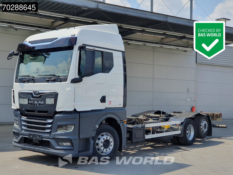 MAN TGX 26.470 6X2 Lift-Axle Retarder Automatic 20ft BDF Euro 6 - Container-transport/ Vekselflak lastebil: bilde 1 MAN TGX 26.470 6X2 Lift-Axle Retarder Automatic 20ft BDF Euro 6 - Container-transport/ Vekselflak lastebil: bilde 1