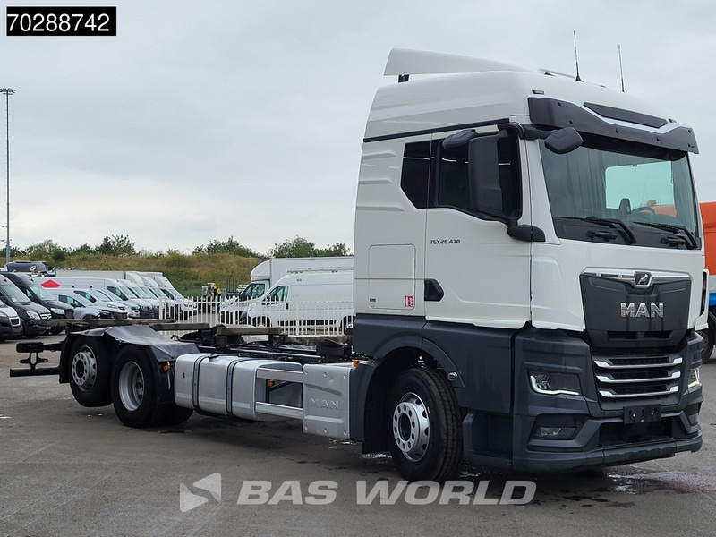 MAN TGX 26.470 6X2 Retarder BDF Standairco Lift-Axle Automatic LED Euro 6 - Container-transport/ Vekselflak lastebil: bilde 3 MAN TGX 26.470 6X2 Retarder BDF Standairco Lift-Axle Automatic LED Euro 6 - Container-transport/ Vekselflak lastebil: bilde 3