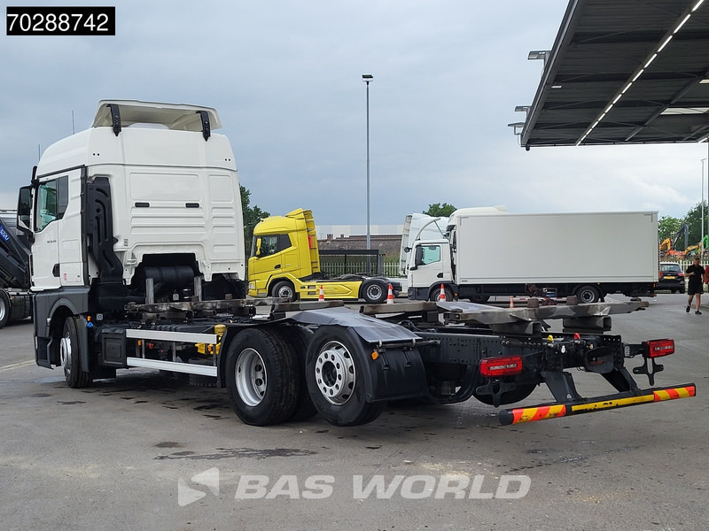 MAN TGX 26.470 6X2 Retarder BDF Standairco Lift-Axle Automatic LED Euro 6 - Container-transport/ Vekselflak lastebil: bilde 2 MAN TGX 26.470 6X2 Retarder BDF Standairco Lift-Axle Automatic LED Euro 6 - Container-transport/ Vekselflak lastebil: bilde 2