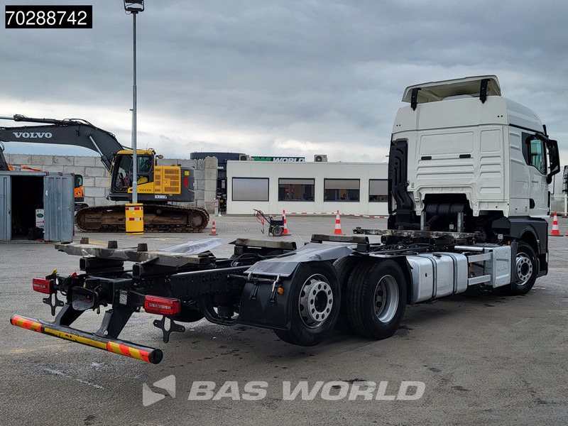 MAN TGX 26.470 6X2 Retarder BDF Standairco Lift-Axle Automatic LED Euro 6 - Container-transport/ Vekselflak lastebil: bilde 5 MAN TGX 26.470 6X2 Retarder BDF Standairco Lift-Axle Automatic LED Euro 6 - Container-transport/ Vekselflak lastebil: bilde 5