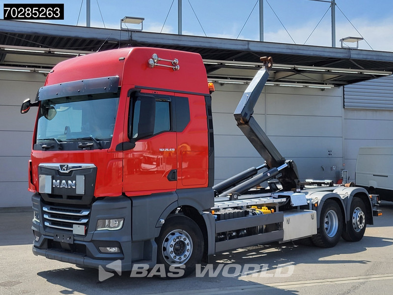 MAN TGX 26.470 TGX 6X2 21 Tonnes VDL hooklift Retarder Lift+Lenkachse ACC Navi Euro 6 - Krokbil: bilde 2 MAN TGX 26.470 TGX 6X2 21 Tonnes VDL hooklift Retarder Lift+Lenkachse ACC Navi Euro 6 - Krokbil: bilde 2