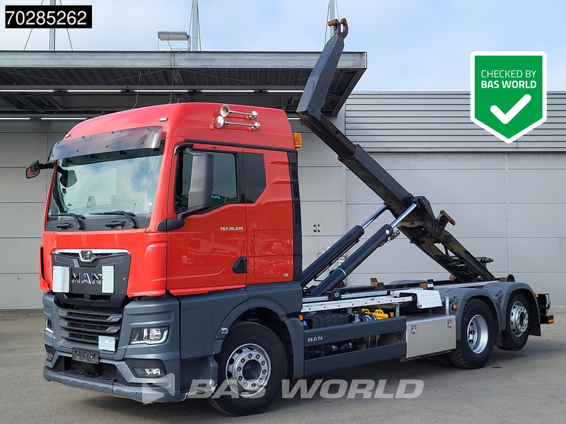 MAN TGX 26.470 TGX 6X2 VDL S-21-6200 ADR Retarder Lift+Lenkachse ACC Euro 6 - Krokbil: bilde 1 MAN TGX 26.470 TGX 6X2 VDL S-21-6200 ADR Retarder Lift+Lenkachse ACC Euro 6 - Krokbil: bilde 1