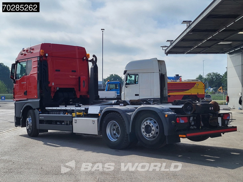 MAN TGX 26.470 TGX 6X2 VDL S-21-6200 ADR Retarder Lift+Lenkachse ACC Euro 6 - Krokbil: bilde 5 MAN TGX 26.470 TGX 6X2 VDL S-21-6200 ADR Retarder Lift+Lenkachse ACC Euro 6 - Krokbil: bilde 5