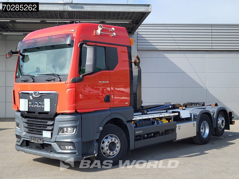 MAN TGX 26.470 TGX 6X2 VDL S-21-6200 ADR Retarder Lift+Lenkachse ACC Euro 6 - Krokbil: bilde 3 MAN TGX 26.470 TGX 6X2 VDL S-21-6200 ADR Retarder Lift+Lenkachse ACC Euro 6 - Krokbil: bilde 3