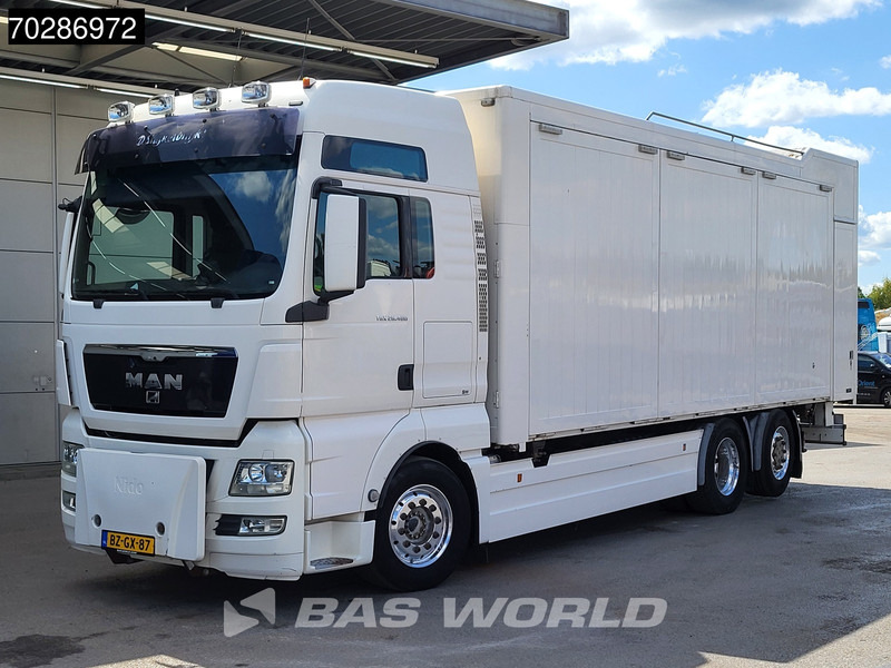 MAN TGX 26.480 TGX 6X2 NL-Truck BDF HorseTransport Lift+steering axle Standklima Automatic Xenon Alcoa´s Euro 5 - Container-transport/ Vekselflak lastebil: bilde 5 MAN TGX 26.480 TGX 6X2 NL-Truck BDF HorseTransport Lift+steering axle Standklima Automatic Xenon Alcoa´s Euro 5 - Container-transport/ Vekselflak lastebil: bilde 5