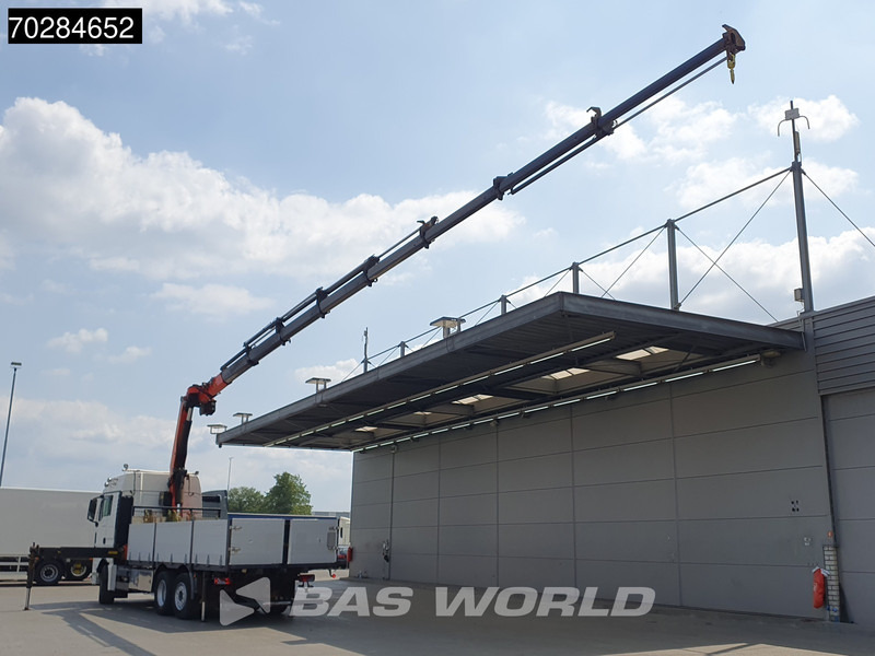 MAN TGX 26.480 TGX 6X2 Palfinger PK29002 Kran Crane 8 ext 2.5T winch Retarder Manual Euro 4 - Planbil, Kranbil: bilde 2 MAN TGX 26.480 TGX 6X2 Palfinger PK29002 Kran Crane 8 ext 2.5T winch Retarder Manual Euro 4 - Planbil, Kranbil: bilde 2