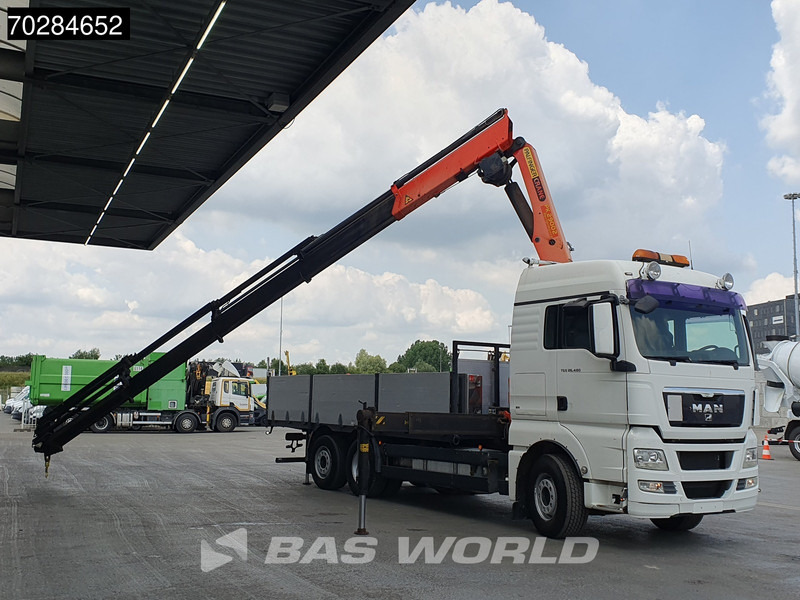 MAN TGX 26.480 TGX 6X2 Palfinger PK29002 Kran Crane 8 ext 2.5T winch Retarder Manual Euro 4 - Planbil, Kranbil: bilde 5 MAN TGX 26.480 TGX 6X2 Palfinger PK29002 Kran Crane 8 ext 2.5T winch Retarder Manual Euro 4 - Planbil, Kranbil: bilde 5