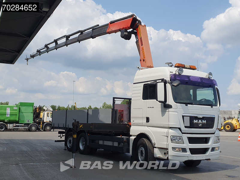 MAN TGX 26.480 TGX 6X2 Palfinger PK29002 Kran Crane 8 extensions Retarder Manual Euro 4 - Planbil, Kranbil: bilde 3 MAN TGX 26.480 TGX 6X2 Palfinger PK29002 Kran Crane 8 extensions Retarder Manual Euro 4 - Planbil, Kranbil: bilde 3