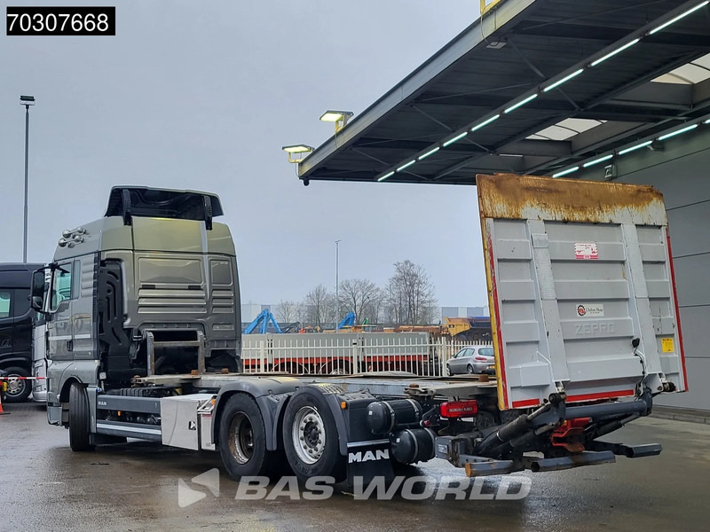 MAN TGX 26.500 TGX 6X2 BDF Full Air suspension Lift-Axle 2000kg Ladebordwand Automatic Euro 6 - Container-transport/ Vekselflak lastebil: bilde 2 MAN TGX 26.500 TGX 6X2 BDF Full Air suspension Lift-Axle 2000kg Ladebordwand Automatic Euro 6 - Container-transport/ Vekselflak lastebil: bilde 2