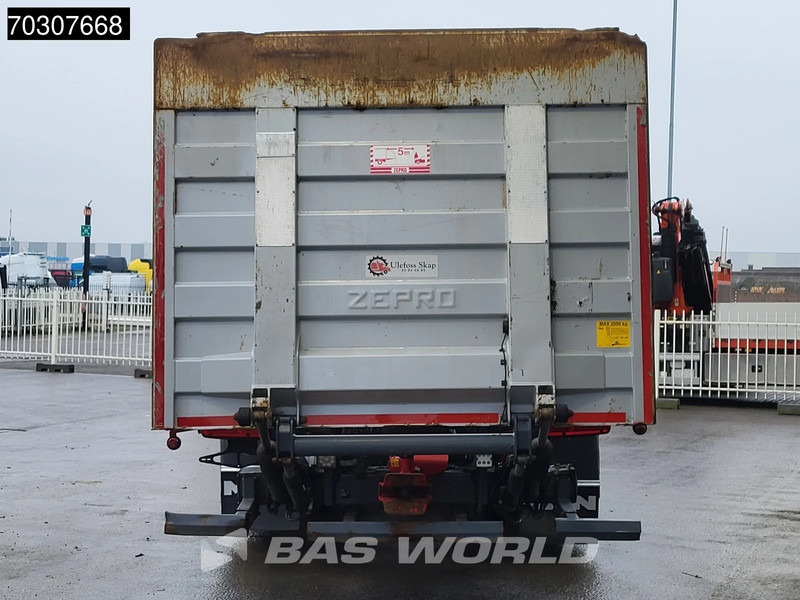 MAN TGX 26.500 TGX 6X2 BDF Full Air suspension Lift-Axle 2000kg Ladebordwand Automatic Euro 6 - Container-transport/ Vekselflak lastebil: bilde 3 MAN TGX 26.500 TGX 6X2 BDF Full Air suspension Lift-Axle 2000kg Ladebordwand Automatic Euro 6 - Container-transport/ Vekselflak lastebil: bilde 3