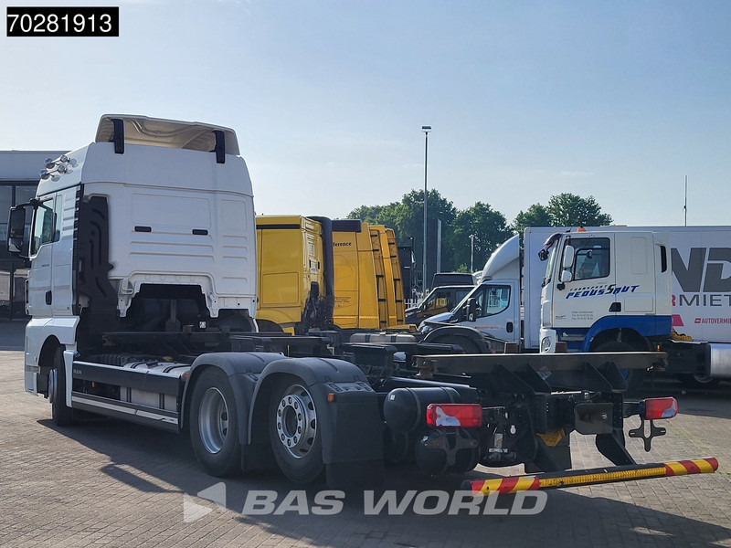 MAN TGX 26.510 6X2 Retarder Liftachse 2xTanks Navi Euro 6 - Container-transport/ Vekselflak lastebil: bilde 2 MAN TGX 26.510 6X2 Retarder Liftachse 2xTanks Navi Euro 6 - Container-transport/ Vekselflak lastebil: bilde 2