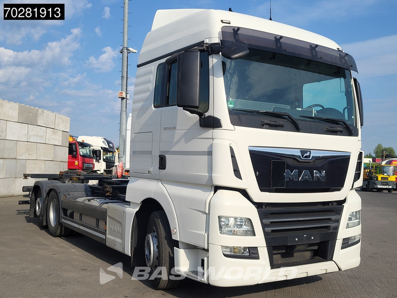 MAN TGX 26.510 6X2 Retarder Liftachse 2xTanks Navi Euro 6 - Container-transport/ Vekselflak lastebil: bilde 3 MAN TGX 26.510 6X2 Retarder Liftachse 2xTanks Navi Euro 6 - Container-transport/ Vekselflak lastebil: bilde 3