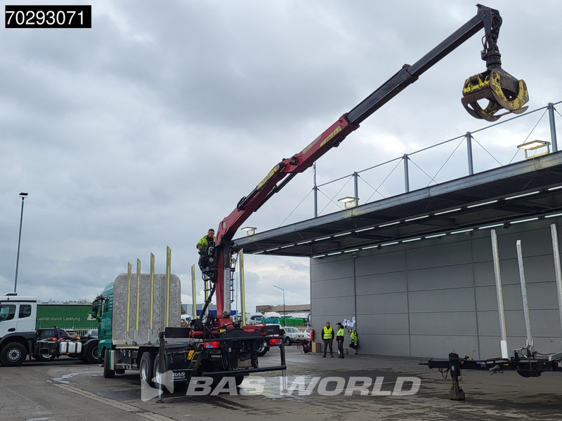 MAN TGX 26.540 6X4 TAJFUN L150Z.96 woodcrane Holztransport Manual Retarder Euro 5 - Tømmerbil, Kranbil: bilde 2 MAN TGX 26.540 6X4 TAJFUN L150Z.96 woodcrane Holztransport Manual Retarder Euro 5 - Tømmerbil, Kranbil: bilde 2