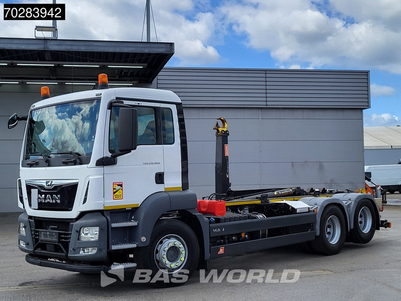 MAN TGX 28.460 6X2 20tons Marrel hooklift Lift axle Automatic Euro 6 - Krokbil: bilde 5 MAN TGX 28.460 6X2 20tons Marrel hooklift Lift axle Automatic Euro 6 - Krokbil: bilde 5