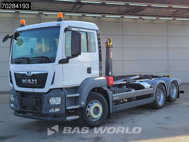 MAN TGX 28.460 6X2 MARREL AL20 S56 Hooklift Liftaxle Automatic Euro 6 - Krokbil: bilde 3 MAN TGX 28.460 6X2 MARREL AL20 S56 Hooklift Liftaxle Automatic Euro 6 - Krokbil: bilde 3