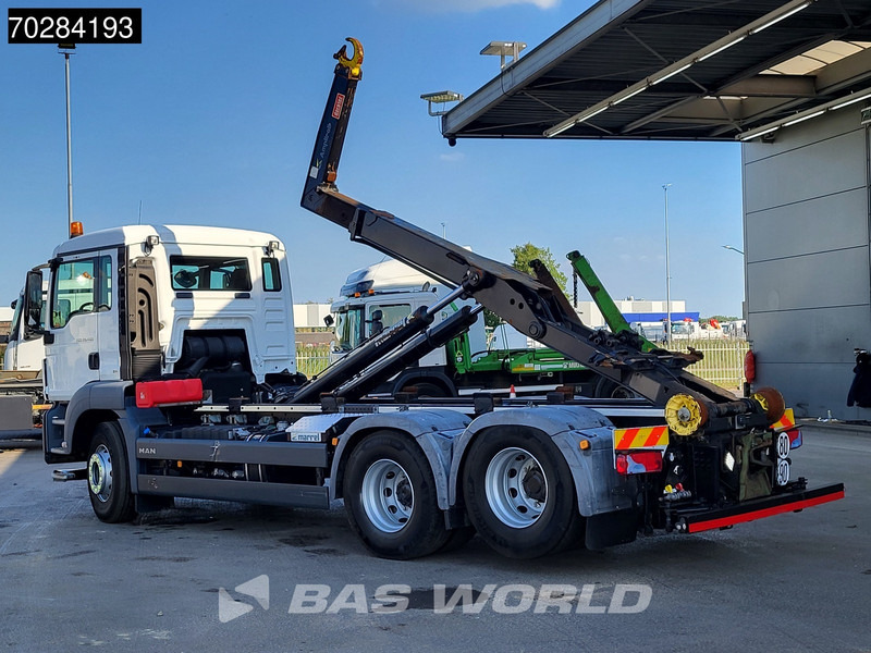 MAN TGX 28.460 6X2 MARREL AL20 S56 Hooklift Liftaxle Automatic Euro 6 - Krokbil: bilde 2 MAN TGX 28.460 6X2 MARREL AL20 S56 Hooklift Liftaxle Automatic Euro 6 - Krokbil: bilde 2