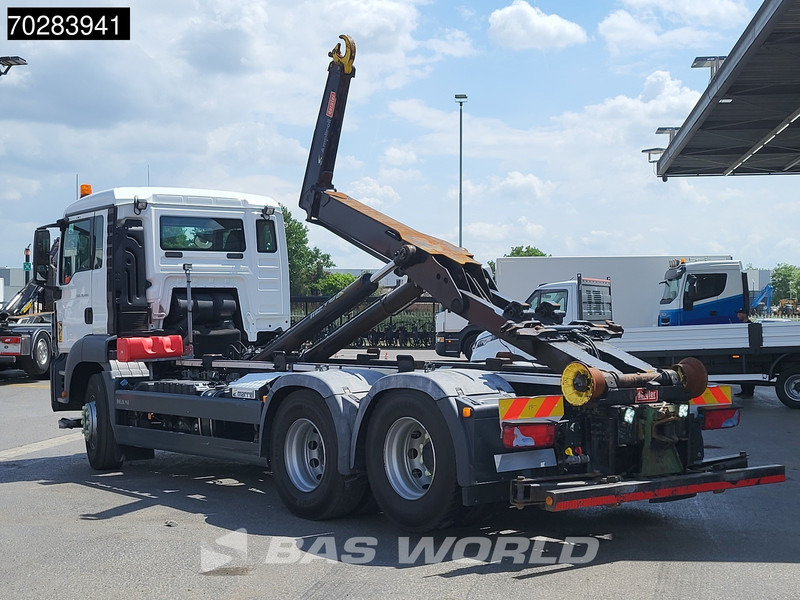 MAN TGX 28.460 6X2 Marrel AL20 S56 hooklift Automatic LiftAsche Euro 6 - Krokbil: bilde 2 MAN TGX 28.460 6X2 Marrel AL20 S56 hooklift Automatic LiftAsche Euro 6 - Krokbil: bilde 2