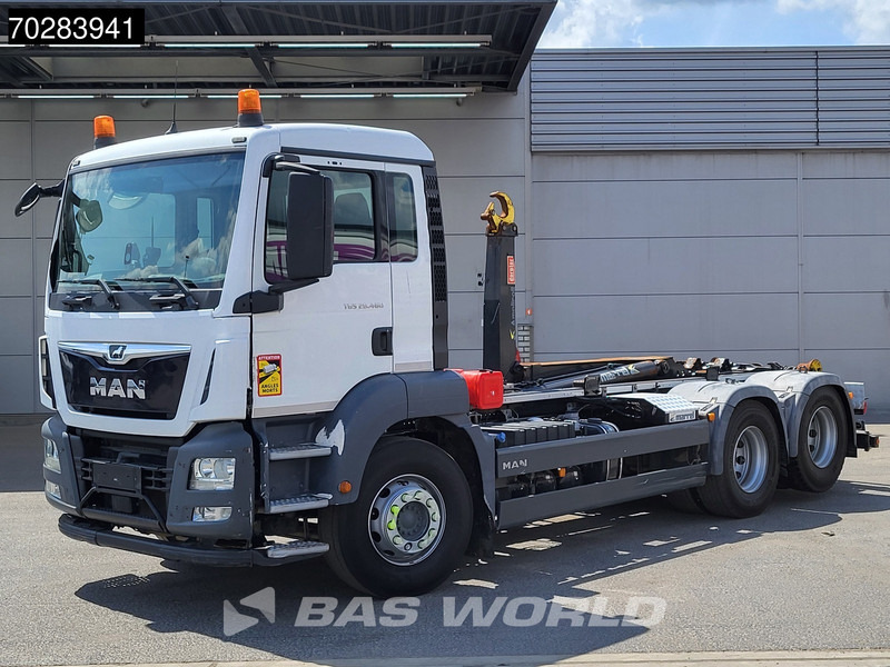MAN TGX 28.460 6X2 Marrel AL20 S56 hooklift Automatic LiftAsche Euro 6 - Krokbil: bilde 5 MAN TGX 28.460 6X2 Marrel AL20 S56 hooklift Automatic LiftAsche Euro 6 - Krokbil: bilde 5