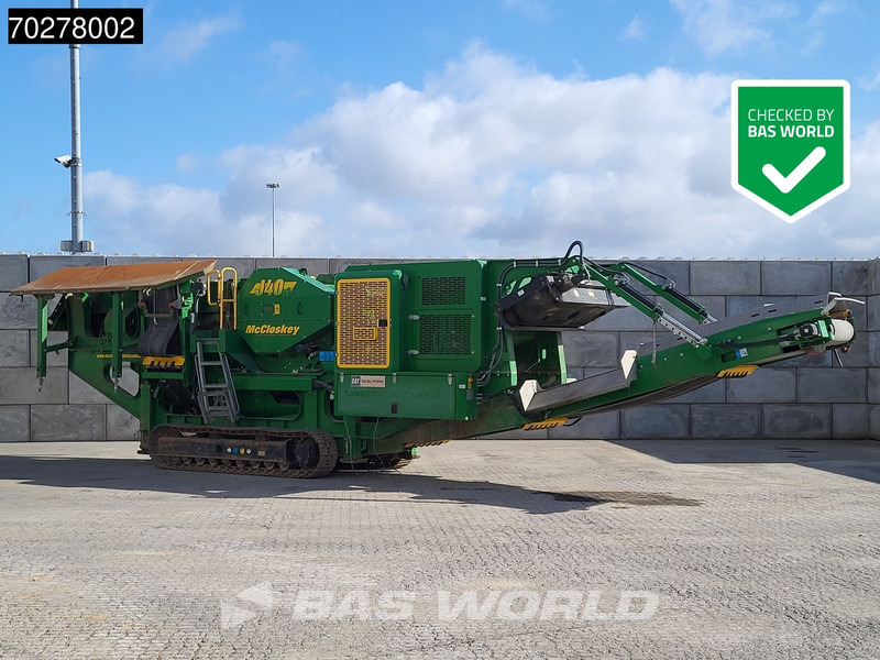 MCCLOSKEY J40 V2 - Mobilt knuseverk: bilde 1 MCCLOSKEY J40 V2 - Mobilt knuseverk: bilde 1