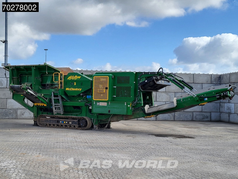 MCCLOSKEY J40 V2 - Mobilt knuseverk: bilde 2 MCCLOSKEY J40 V2 - Mobilt knuseverk: bilde 2