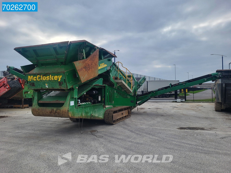 Sikteverk MCCLOSKEY R105 LOW HOURS- FROM FIRST OWNER: bilde 13