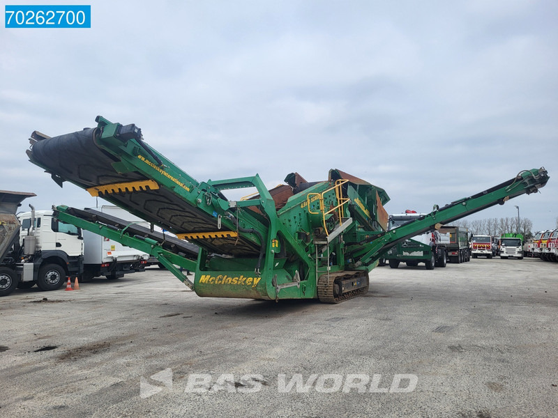 Sikteverk MCCLOSKEY R105 LOW HOURS- FROM FIRST OWNER: bilde 10