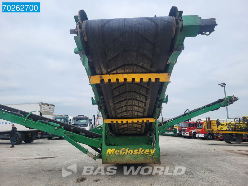 Sikteverk MCCLOSKEY R105 LOW HOURS- FROM FIRST OWNER: bilde 7