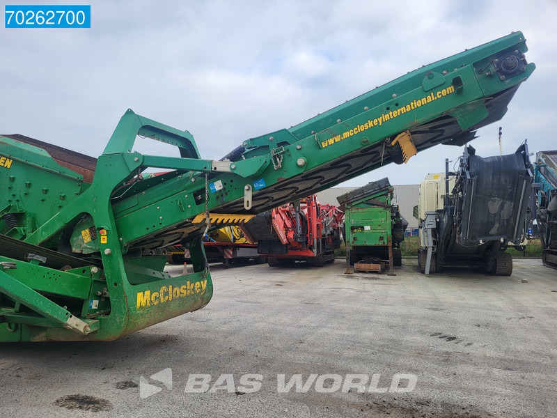 Sikteverk MCCLOSKEY R105 LOW HOURS- FROM FIRST OWNER: bilde 14