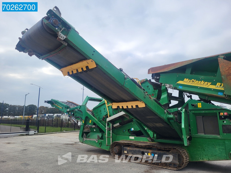 Sikteverk MCCLOSKEY R105 LOW HOURS- FROM FIRST OWNER: bilde 15
