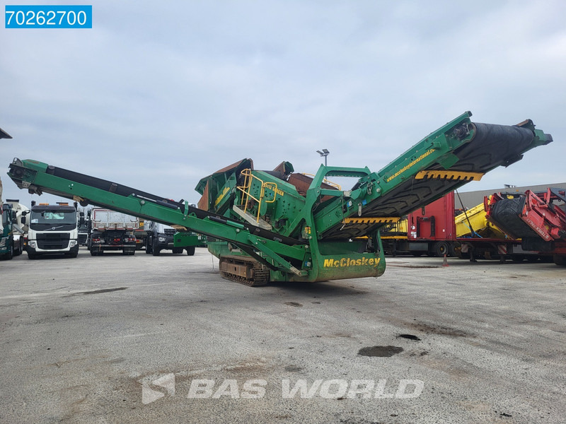 Sikteverk MCCLOSKEY R105 LOW HOURS- FROM FIRST OWNER: bilde 9