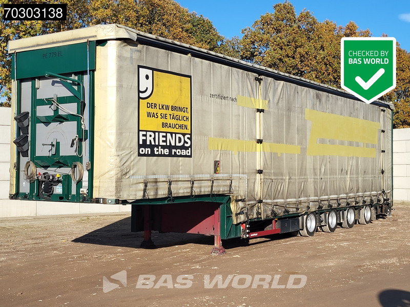 MEUSBURGER MPG-4 2xSteering Axle COIL Liftachse - Lavloader semitrailer: bilde 1 MEUSBURGER MPG-4 2xSteering Axle COIL Liftachse - Lavloader semitrailer: bilde 1