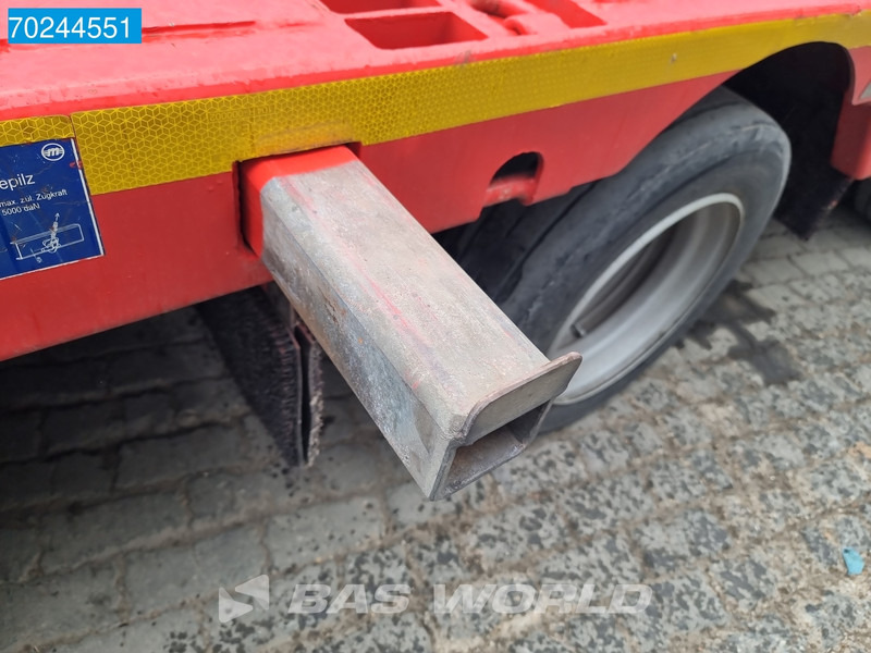 Lavloader semitrailer MEUSBURGER MTS-4 2xAusziehbar bis 21M Lift + 4xLenkachse: bilde 10