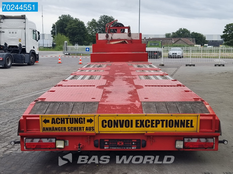 Lavloader semitrailer MEUSBURGER MTS-4 2xAusziehbar bis 21M Lift + 4xLenkachse: bilde 13